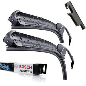 650/650мм SEAT Toledo 2004-2009 двірники Bosch AeroTwin Склоочисники, фото 1