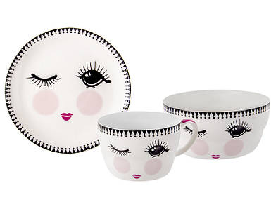 Набір дитячого посуду Lefard 3 предмети 924-716 VE