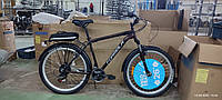 Електровелосипед 26" Formula MAGNUM AM рама 350 Вт 36 В задн. 10 А·год батарея в сумці, 2022 (коричневий)
