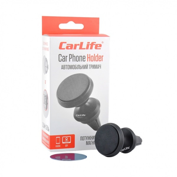 Тримач телефону магнітний Carlife PH609, фото 1