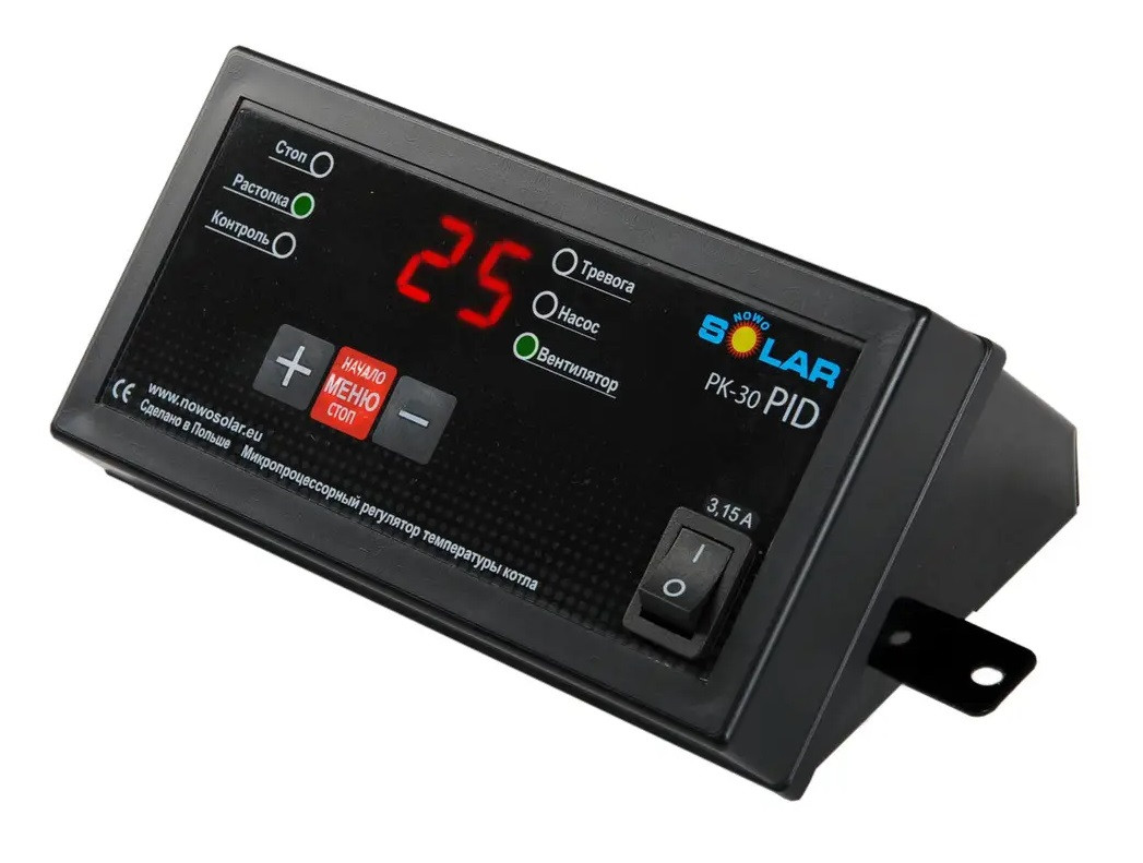 Контролер для котла Nowosolar PK-30 PID