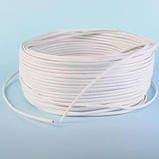 Кабель\провід гнучкий круглий багатожильний ПВС 2х1, фото 4