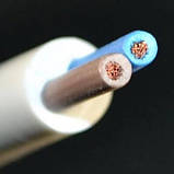 Кабель\провід круглий багатожильний ПВС 2Х1.5 Одеса, фото 2