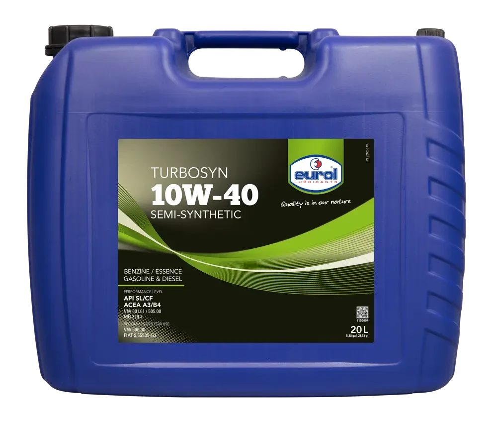 Масло Eurol Turbosyn 10w40 20л, фото 1