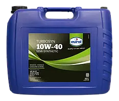 Масло Eurol Turbosyn 10w40 20л