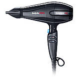 Фен для волосся з іонізацією BaByliss PRO Veneziano-HQ BAB6960IE 2200 Вт, 161 км/год, 79 м³/год, 6 режимів, фото 2