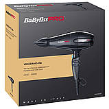 Фен для волосся з іонізацією BaByliss PRO Veneziano-HQ BAB6960IE 2200 Вт, 161 км/год, 79 м³/год, 6 режимів, фото 4