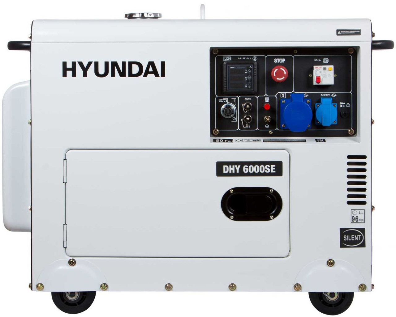 Генератор дизельний DHY 6000SE Hyundai