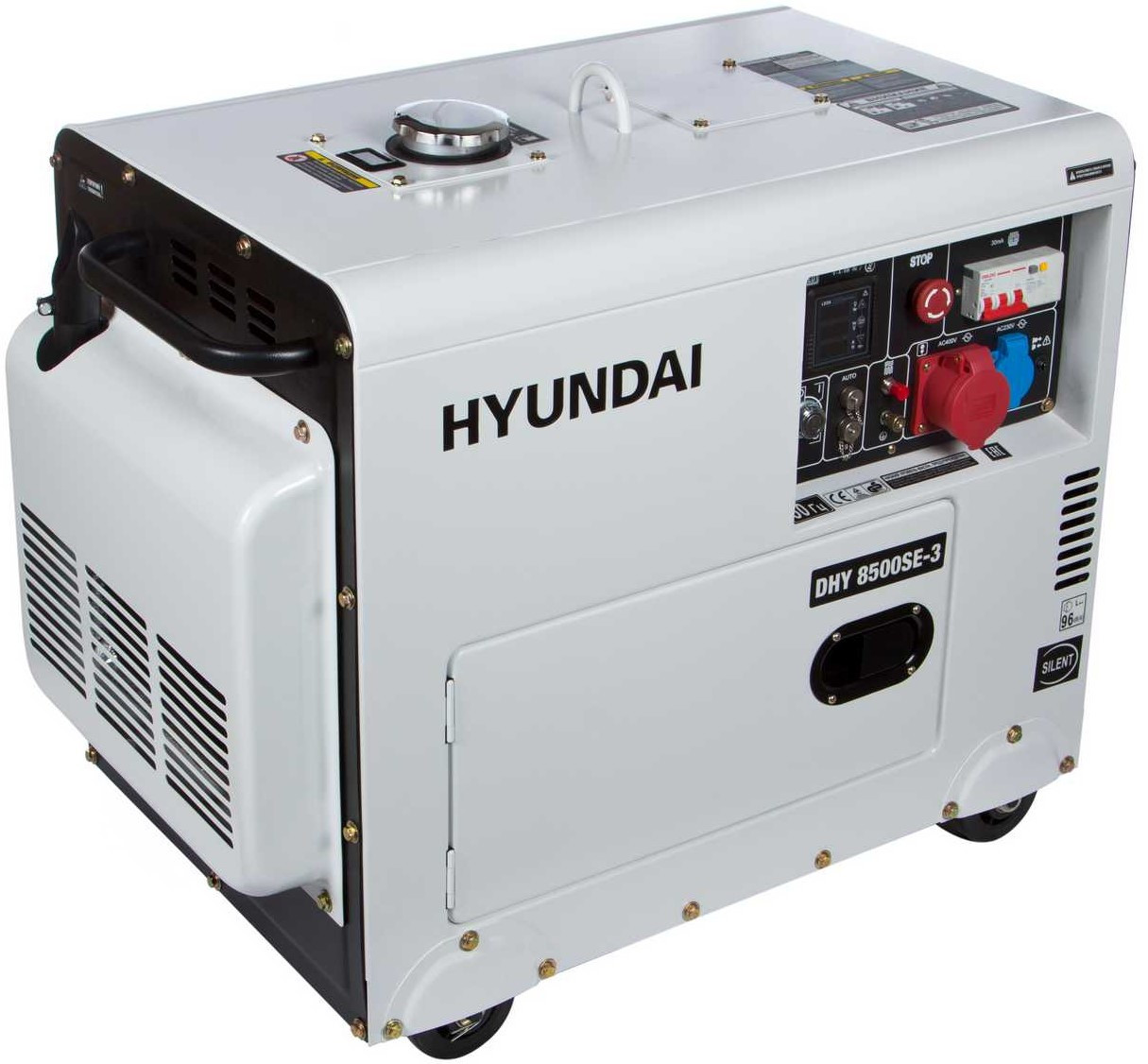 Генератор дизельний DHY 8500SE-3 Hyundai