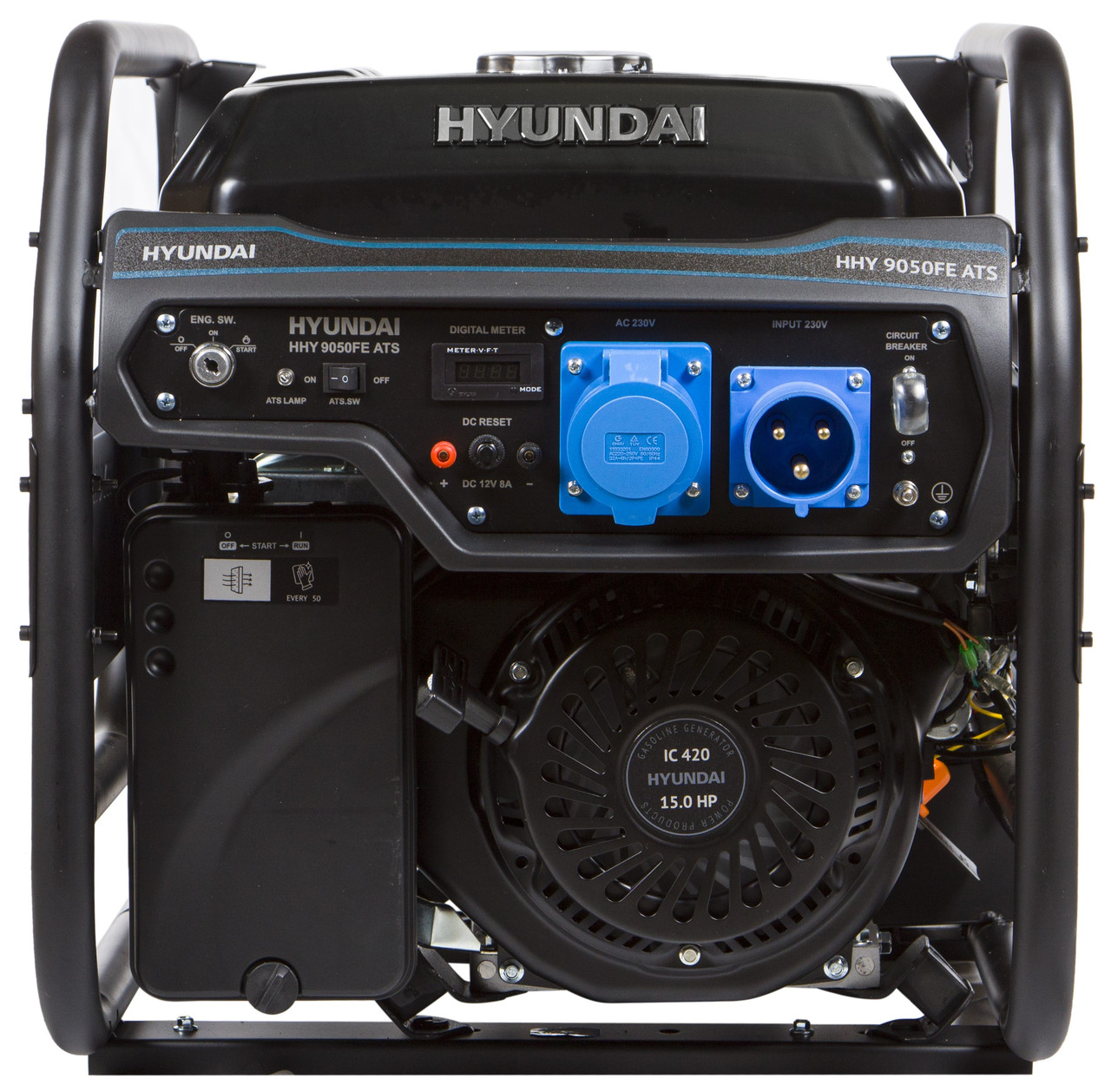 Генератор бензиновий HHY 9050FE ATS Hyundai