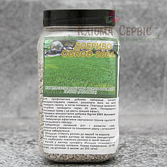 Добриво Ogrod 2001 для газону (Антимох) фасування 250 грам ПЕТ