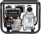 Помпа бензинова для чистої води HY 83  Hyundai, фото 3