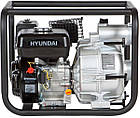 Помпа бензинова для загрудненої води HYT 83 Hyundai, фото 6