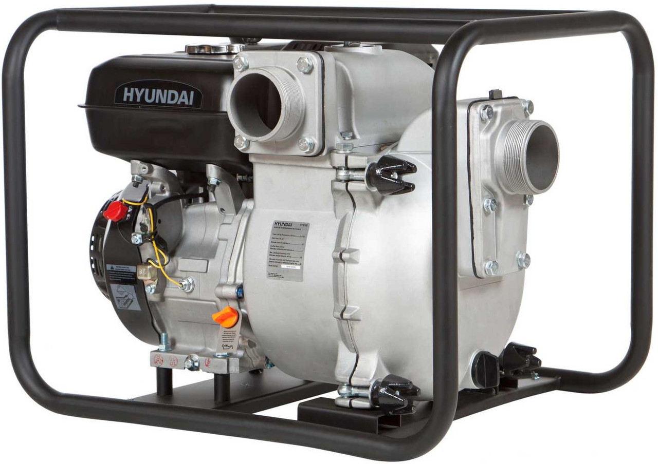 Помпа бензинова для сильно загрудненої води HYM 80 Hyundai