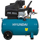 Масляний повітряний компресор HYC 2551  Hyundai, фото 4