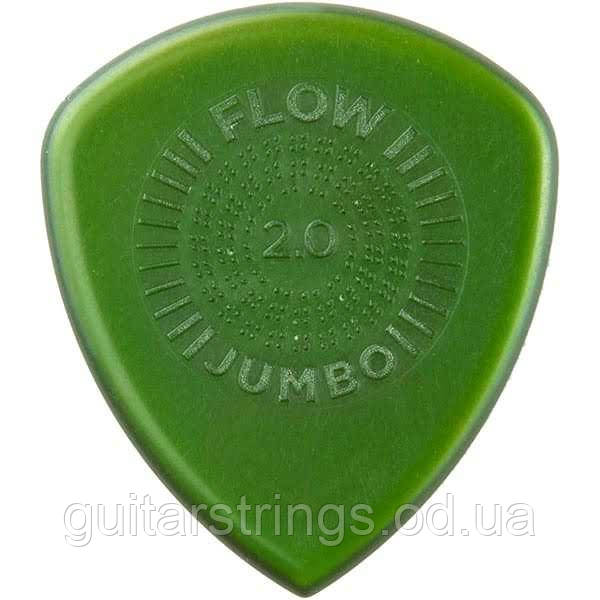 Медіатор Dunlop 547R2.0 Ultex Flow Jumbo 2.00 mm, фото 1