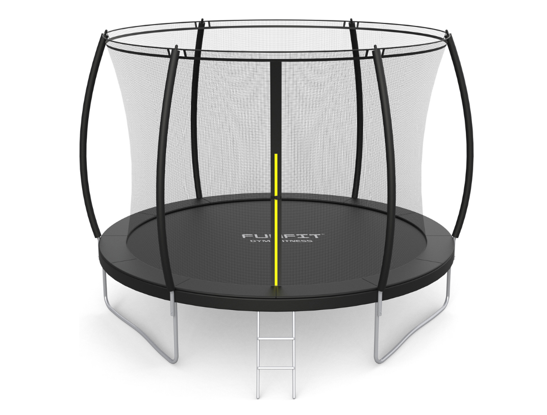 Батут FunFit 312см PREMIUM із внутрішньою захисною сіткою