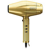 Фен для волосся з іонізацією і дифузором BaByliss PRO Gold FX FXBDG1E, фото 10