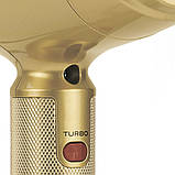 Фен для волосся з іонізацією і дифузором BaByliss PRO Gold FX FXBDG1E, фото 6