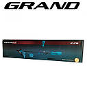 Електрокоса Grand КГ-2700 (Розбірна штанга, плавний пуск, велосипедні ручки), фото 6