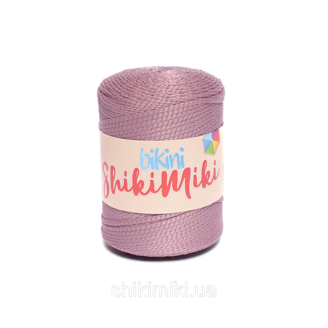 Поліефірний шнур Shikimiki Bikini 2 mm, колір Ліловий