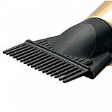 Фен для волосся з іонізацією і дифузором BaByliss PRO Gold FX FXBDG1E, фото 4