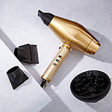 Фен для волосся з іонізацією і дифузором BaByliss PRO Gold FX FXBDG1E, фото 3