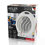 Тепловентилятор Adler AD 7728 2000Вт, фото 7