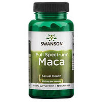 Swanson Maca 500 mg 100 Caps