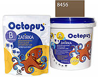 Двухкомпонентная эпоксидная затирка для плитки и мозаики ТМ "OCTOPUS", цвет бежевый 8456 1,25 кг
