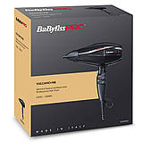 Фен для волосся з іонізацією BaByliss PRO Vulcano-HQ Ionic 2400W BAB6980IE, фото 5