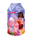 Кошик для іграшок 3504 Феї в сумці із застібкою, фото 2