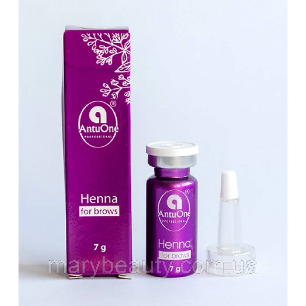Хна AntuOne каштан 7g