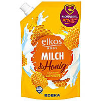 Мыло жидкое Elkos Milch&Honing 750ml запаска