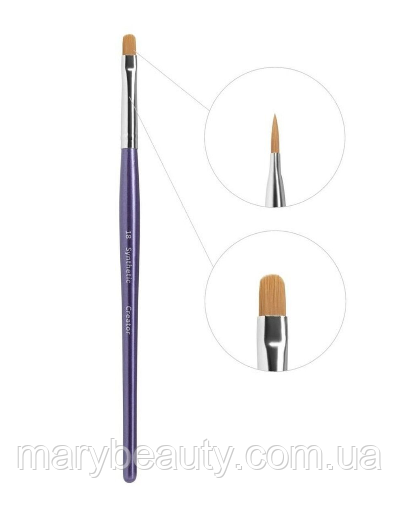 Пензлик (кисть) Creator Synthetic №18, фото 1