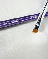 Пензлик (кисть) Creator Synthetic №14