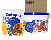 Двухкомпонентная эпоксидная затирка для плитки и мозаики ТМ "OCTOPUS", цвет бежевый 8453 2,5 кг