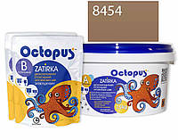 Двухкомпонентная эпоксидная затирка для плитки и мозаики ТМ "OCTOPUS", цвет бежевый 8454 2,5 кг