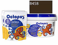 Двухкомпонентная эпоксидная затирка для плитки и мозаики  ТМ "OCTOPUS",  цвет бежевый 8458   2,5 кг