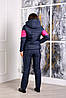 Жіночий зимовий костюм Nike на хутрі (овчина)  ⁇  42-56 розміри, фото 4
