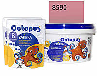 Двухкомпонентная эпоксидная затирка для плитки и мозаики ТМ "OCTOPUS", цвет фиолетово-коричневый 8590 2,5