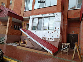 Утеплення зовнішніх стін Славутіч