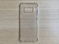 Samsung Galaxy S8 чехол - накладка (бампер) прозрачный силиконовый