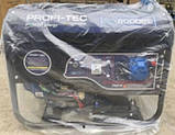 Бензиновий генератор PROFI-TEC  PE-8000GE, фото 2