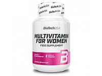 Вітаміни BioTech USA Multivitamin for Women 60 таблеток