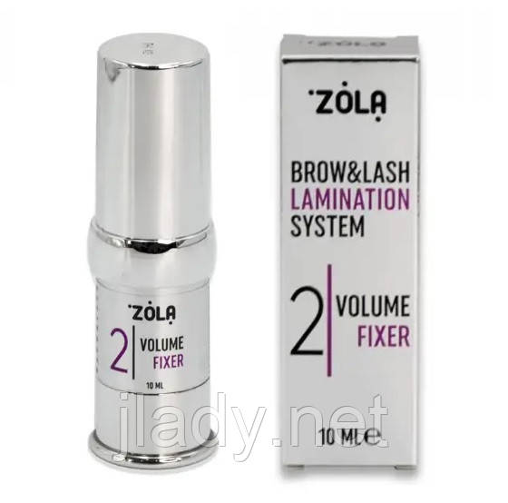 Розчин No2 Volume Fixer для ламінування ZOLA, 10 мл.