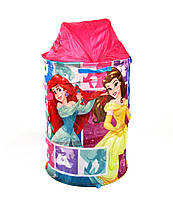 Кошик для іграшок 3518 Принцеси Диснея в сумці із застібкою