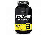 Амінокислоти BCAA + B6 BioTech USA 100 таблеток