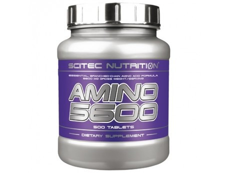 Амінокислоти AMINO 5600 Scitec Nutrition 500 таблеток