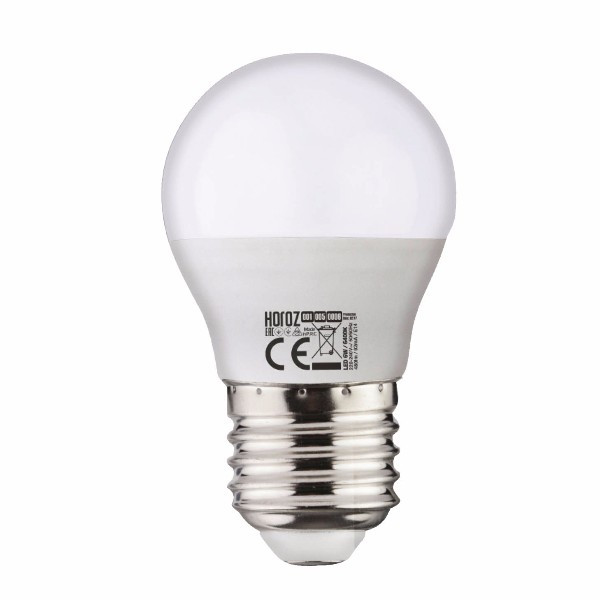 Світлодіодна лампа LED "Elite-6" 6W 6400K E27